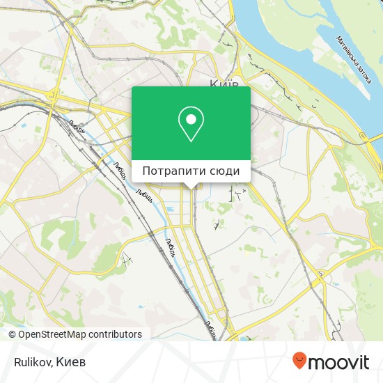 Карта Rulikov, Київ 03150