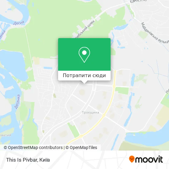 Карта This Is Pivbar