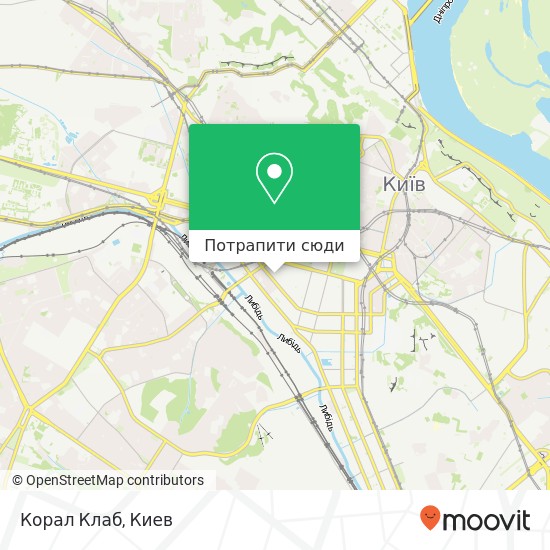 Карта Корал Клаб