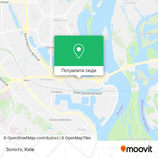 Карта Золото