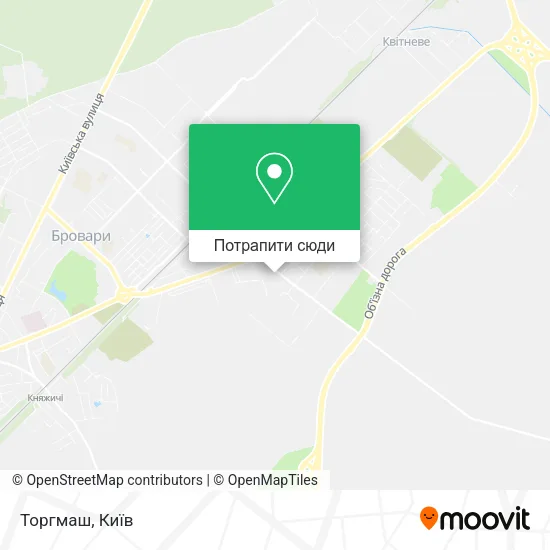 Карта Торгмаш