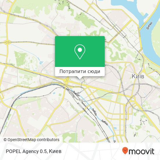 Карта POPEL Agency 0.5