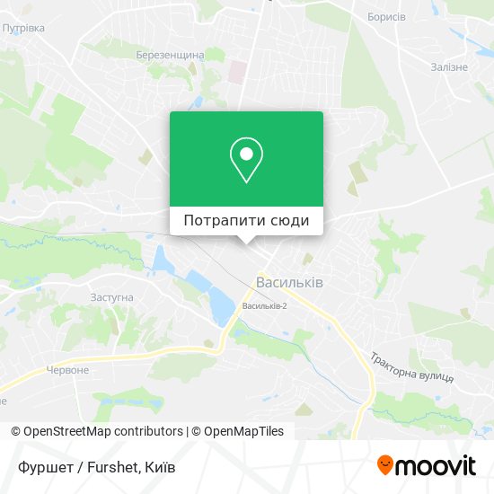 Карта Фуршет / Furshet