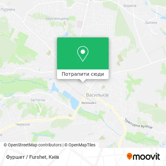 Карта Фуршет / Furshet