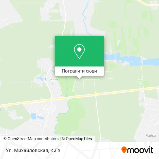 Карта Ул. Михайловская