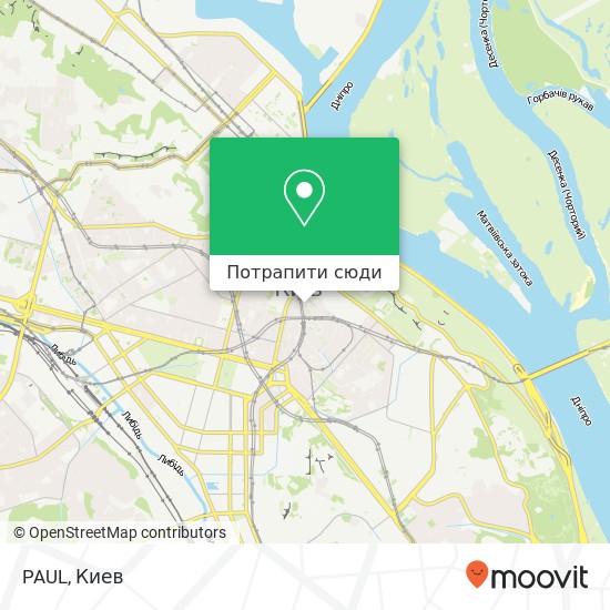 Карта PAUL