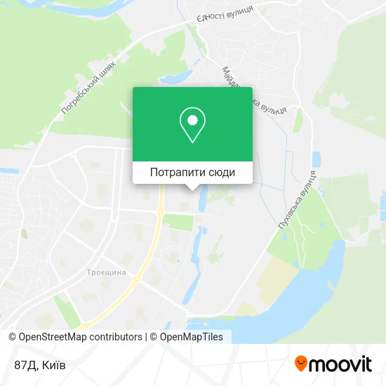 Карта 87Д