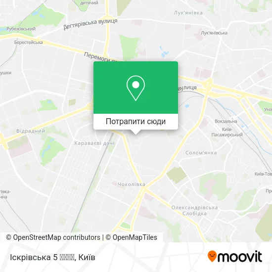 Карта Іскрівська 5 🏩😋📺🏩