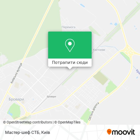 Карта Мастер-шеф СТБ