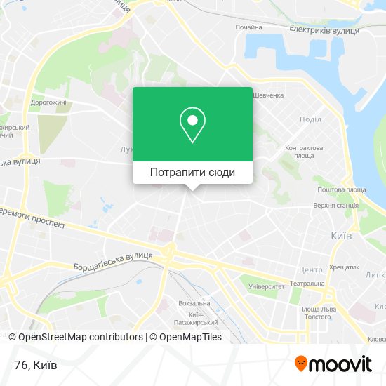 Карта 76