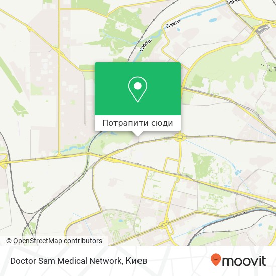 Карта Doctor Sam Medical Network