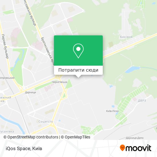 Карта iQos Space