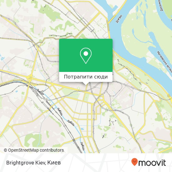 Карта Brightgrove Kiev