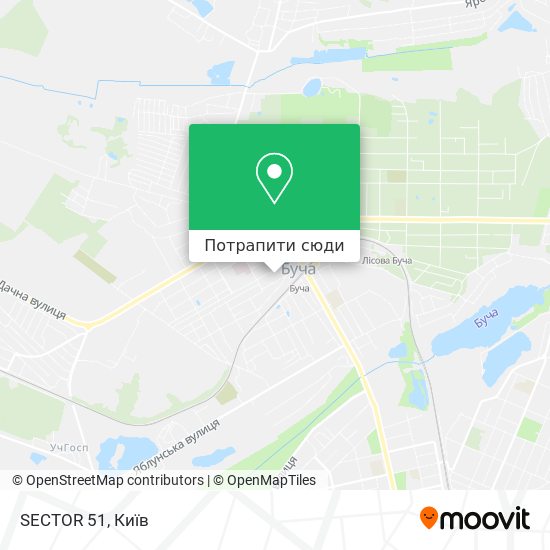 Карта SECTOR 51