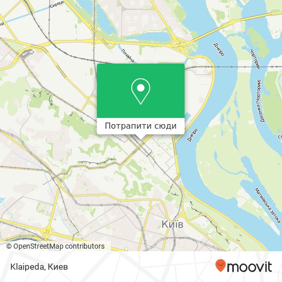 Карта Klaipeda