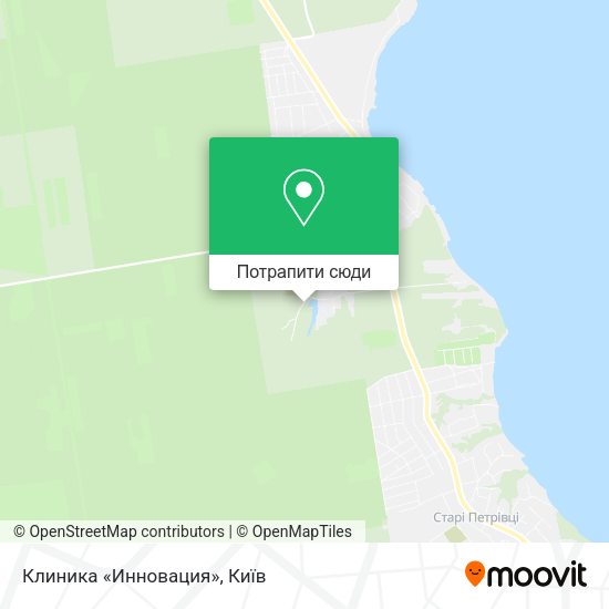 Карта Клиника «Инновация»