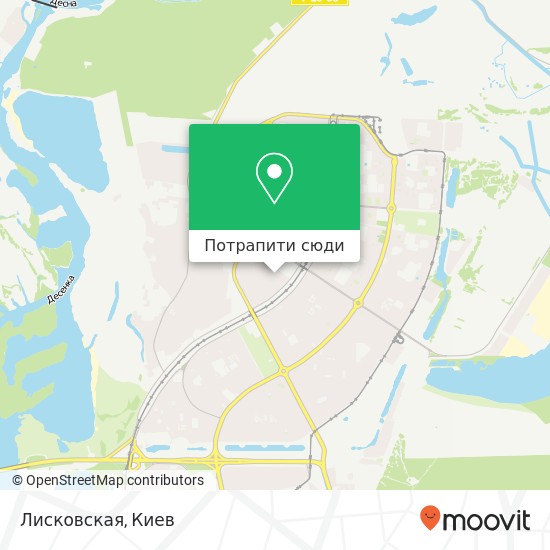 Карта Лисковская