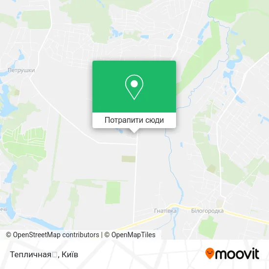 Карта Тепличная🏡