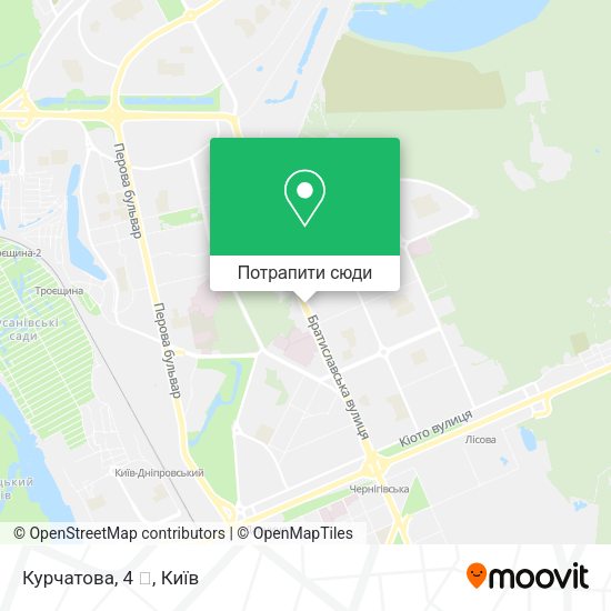 Карта Курчатова, 4 😊