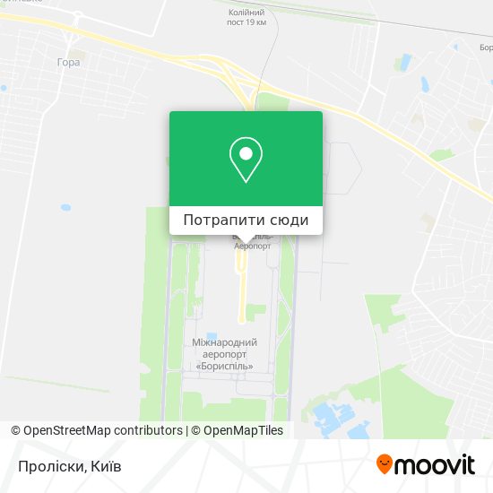 Карта Проліски