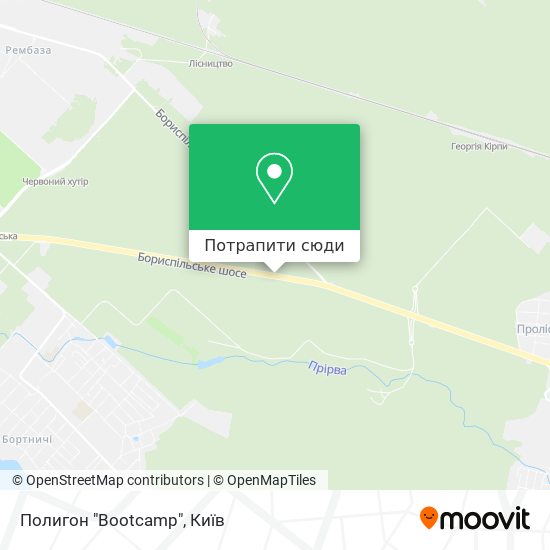 Карта Полигон "Bootcamp"