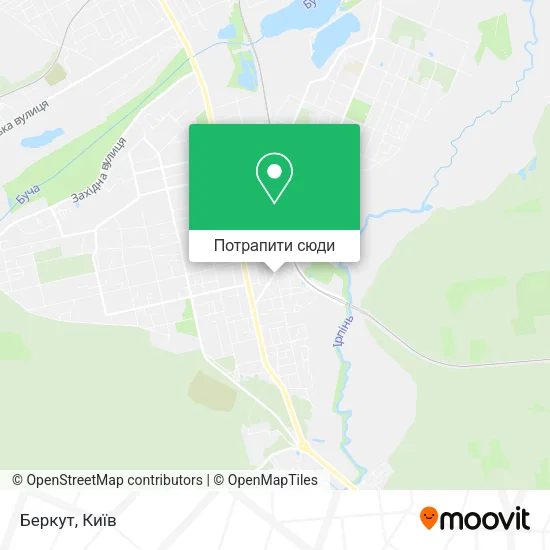 Карта Беркут