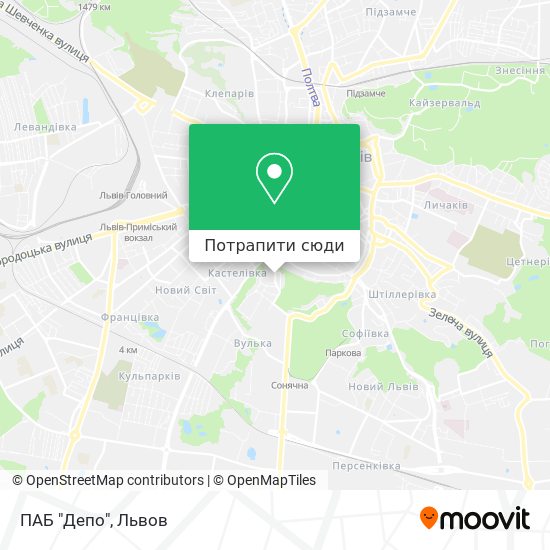 Карта ПАБ "Депо"