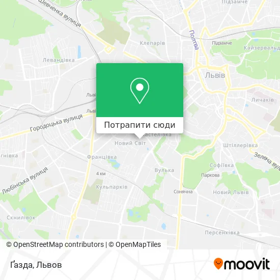 Карта Ґазда