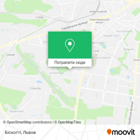 Карта Біскотті