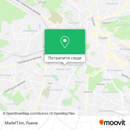 Карта MadeIT.inc