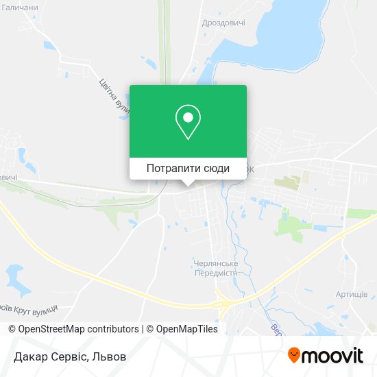 Карта Дакар Сервіс