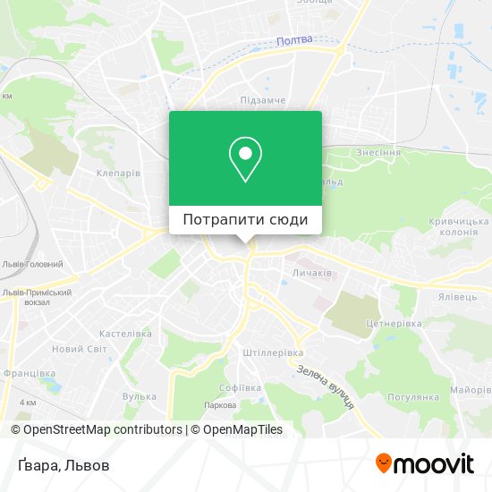 Карта Ґвара