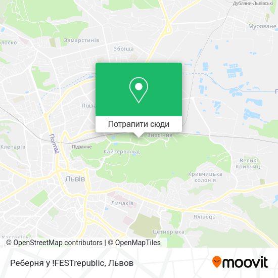 Карта Реберня у !FESTrepublic