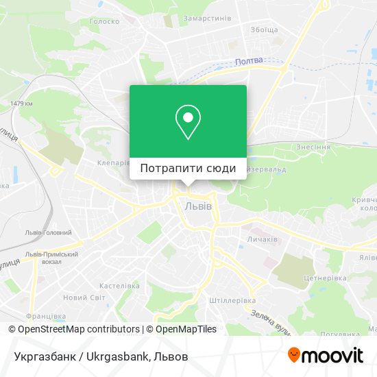 Карта Укргазбанк / Ukrgasbank