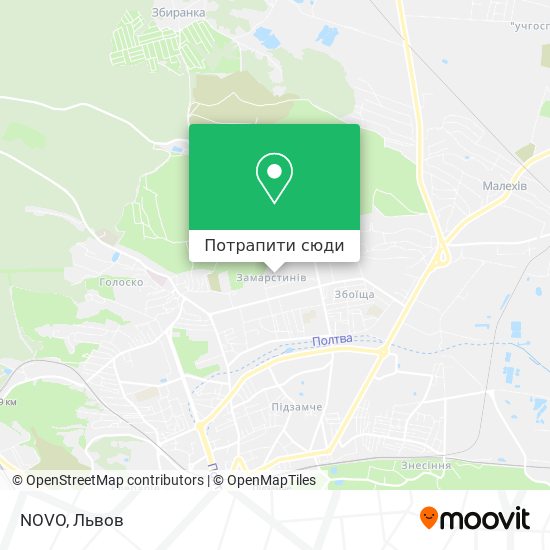 Карта NOVO