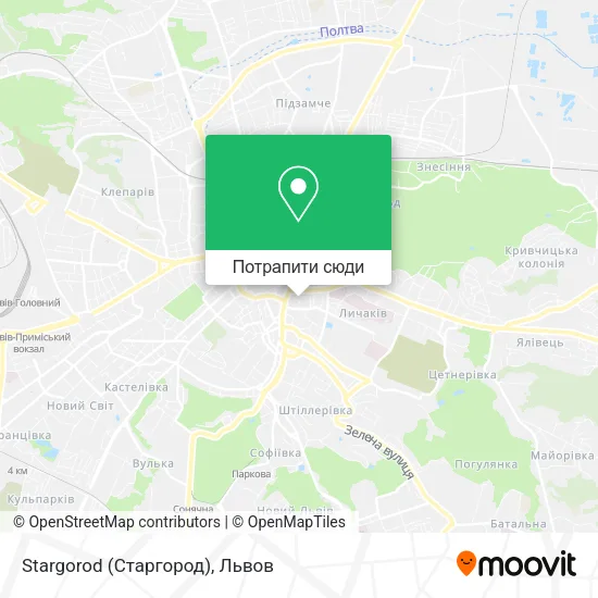 Карта Stargorod (Старгород)
