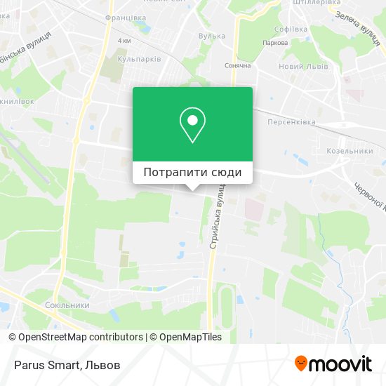 Карта Parus Smart