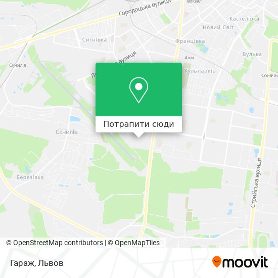 Карта Гараж