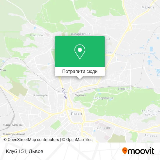 Карта Клуб 151