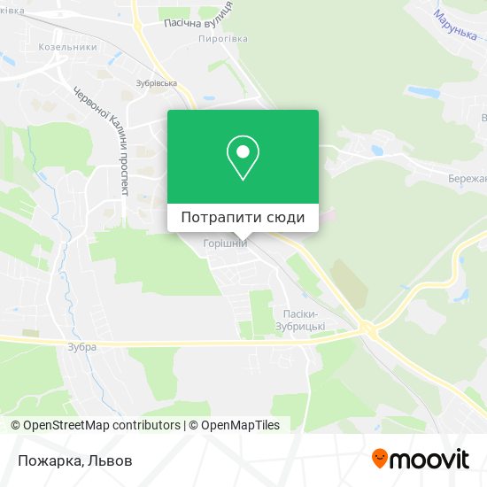 Карта Пожарка
