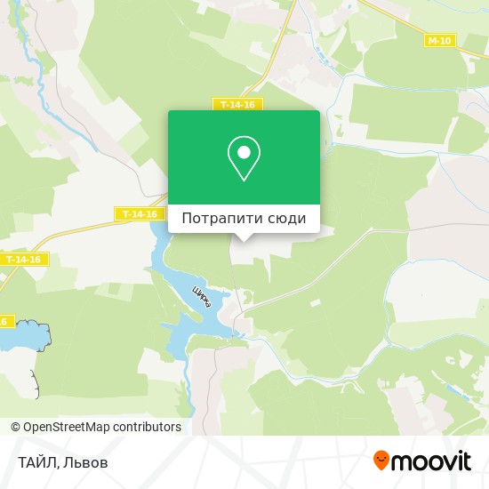 Карта ТАЙЛ