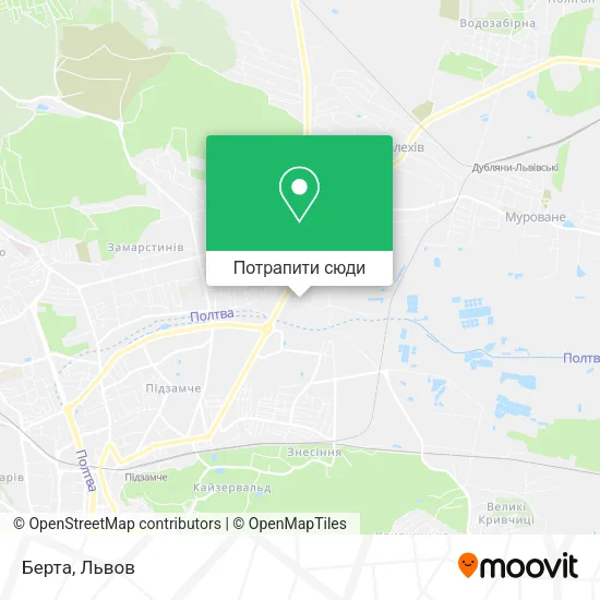 Карта Берта