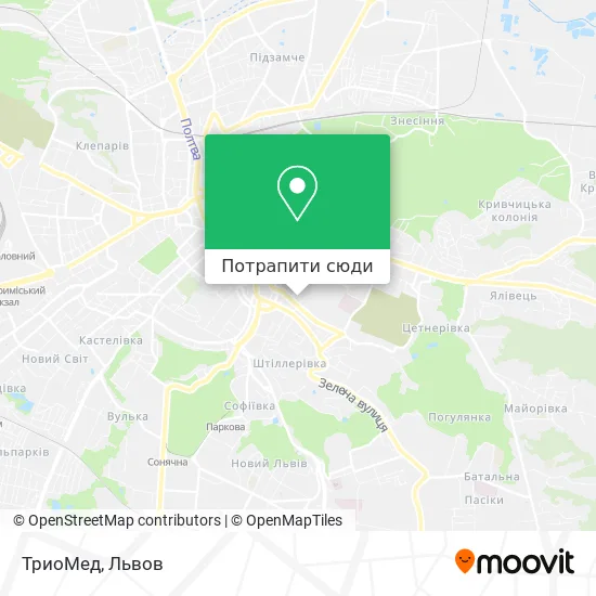 Карта ТриоМед