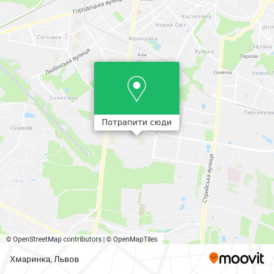 Карта Хмаринка