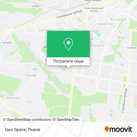 Карта Iqos Space