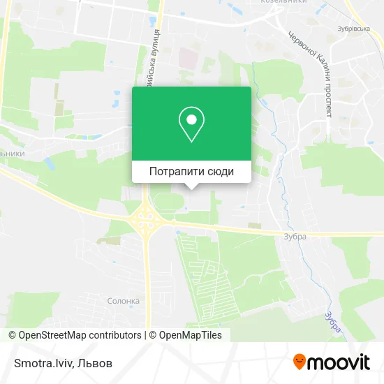 Карта Smotra.lviv