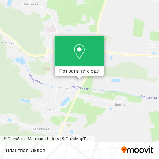 Карта Плантпол