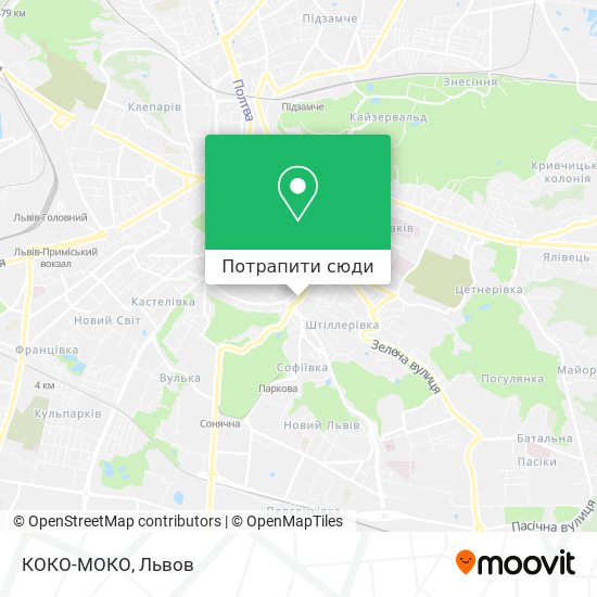 Карта КОКО-МОКО