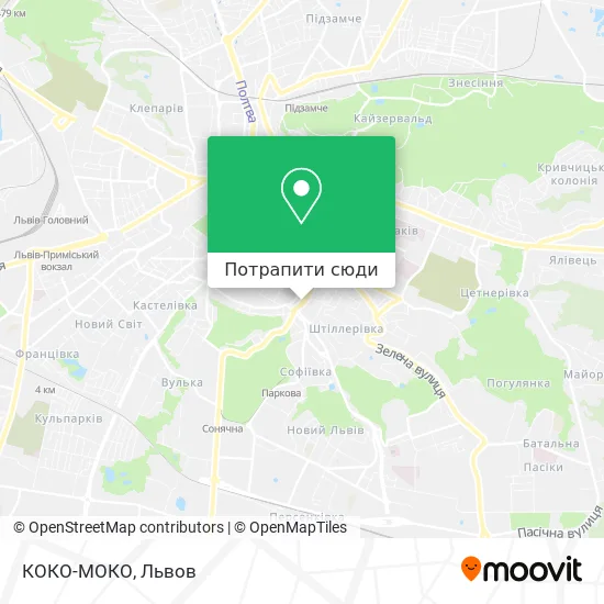 Карта КОКО-МОКО