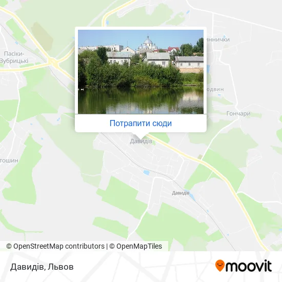 Карта Давидів